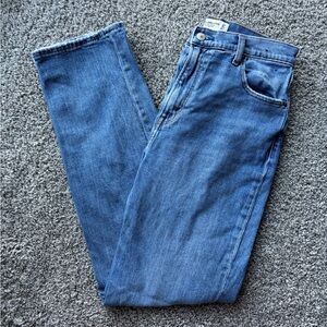Ankle straight curve love jeans